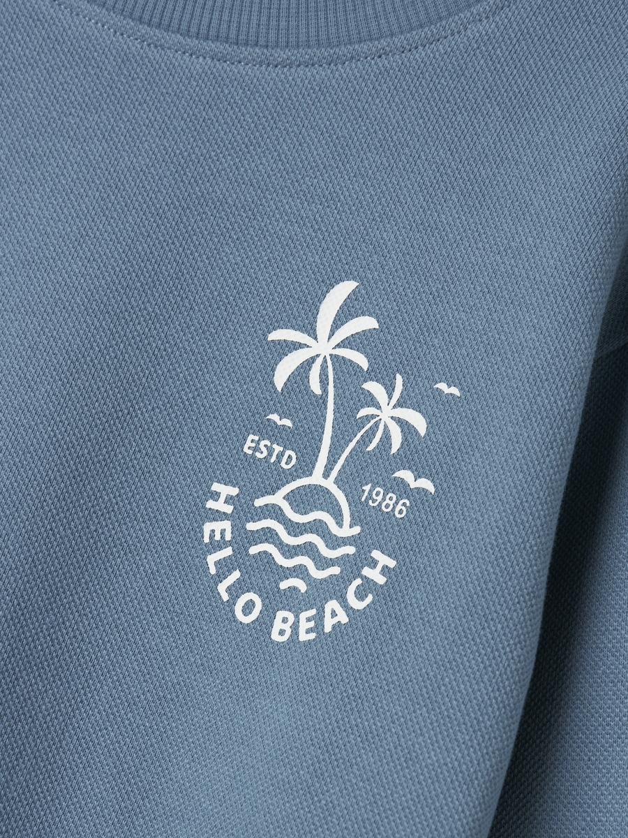 Sweater van het merk Name It in het Blauw