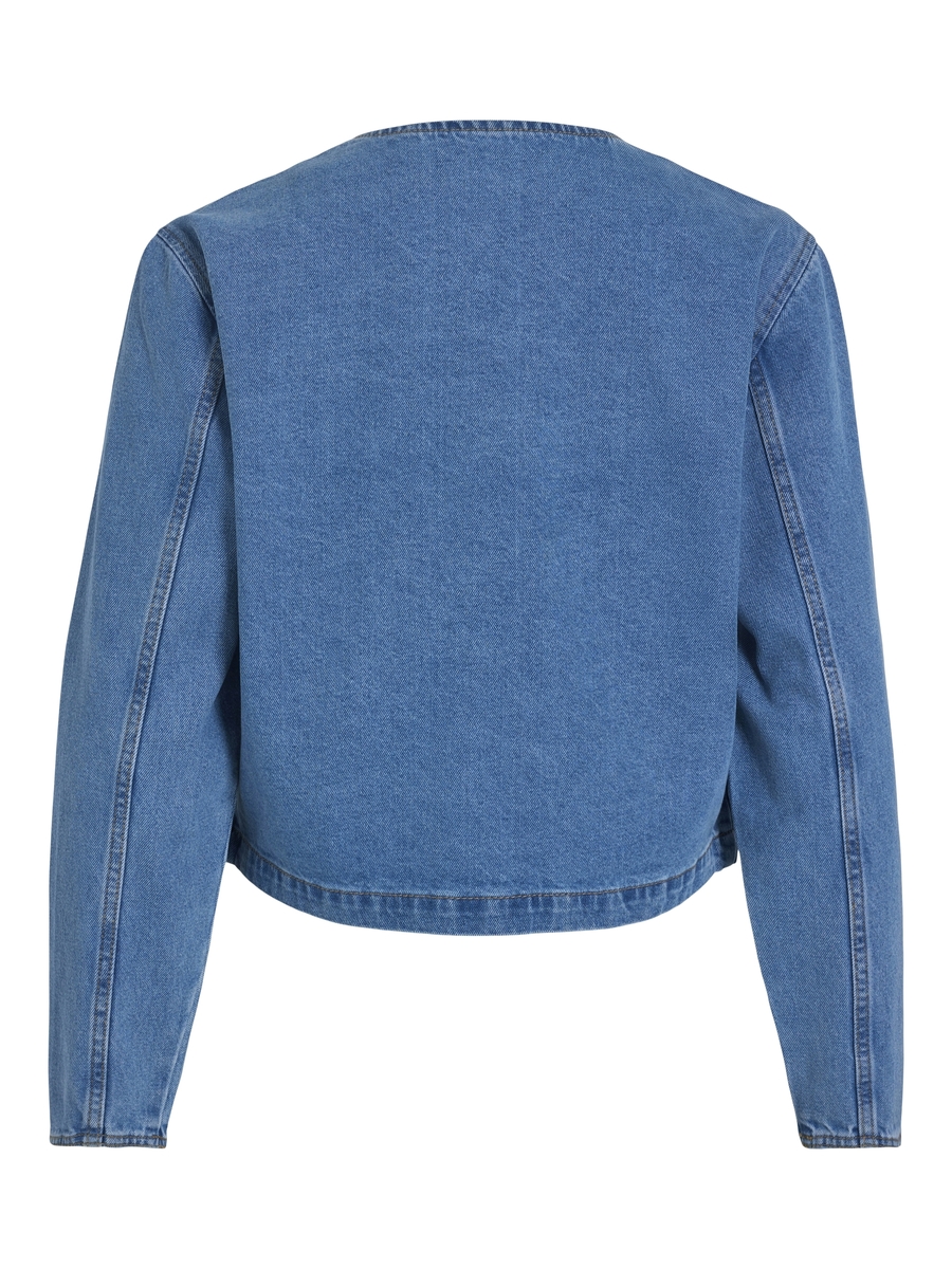 Jacket van het merk Vila in het Jeans
