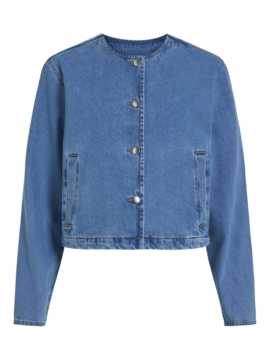 Jacket van het merk Vila in het Jeans