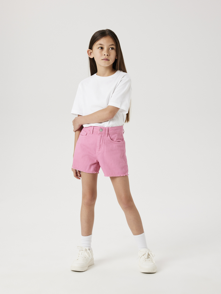 Short van het merk Name It in het Roze