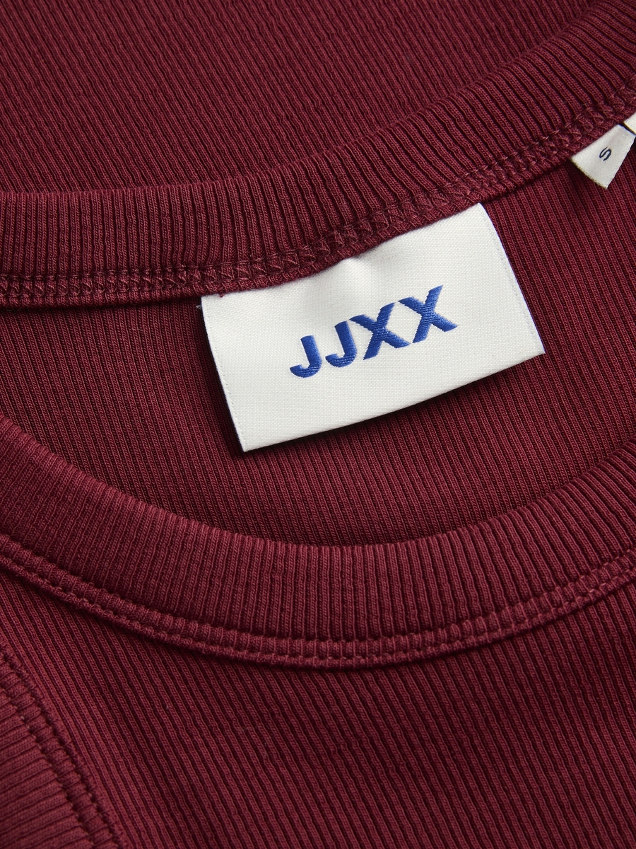 Top van het merk Jjxx in het Bordeaux