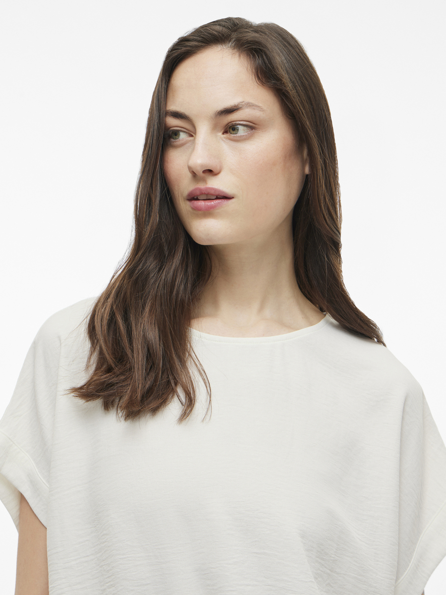 T-shirt van het merk Vila in het Wit