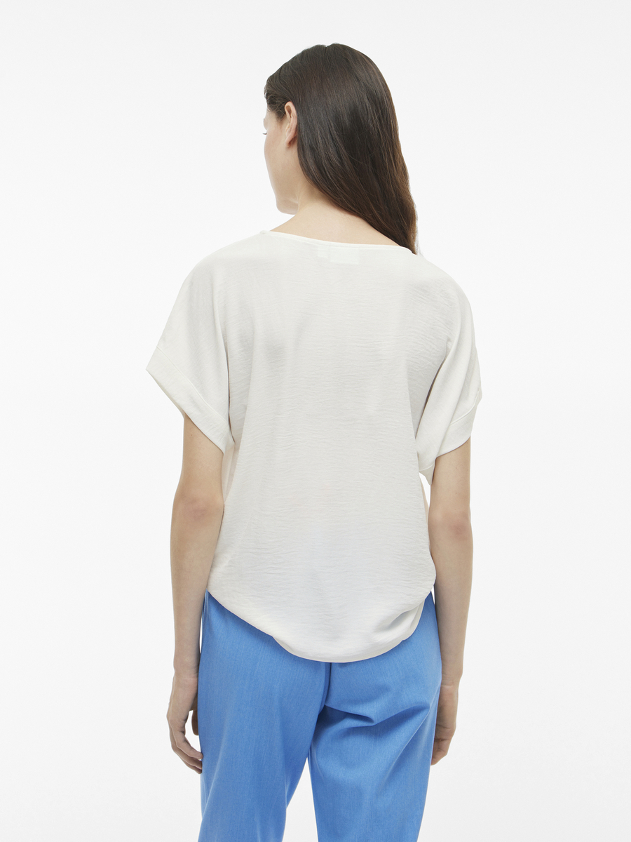 T-shirt van het merk Vila in het Wit
