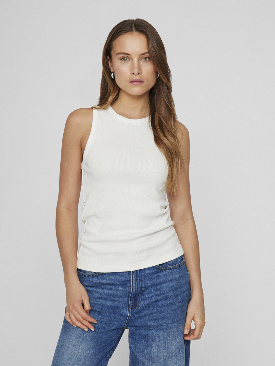 T-shirt van het merk Vila in het Wit