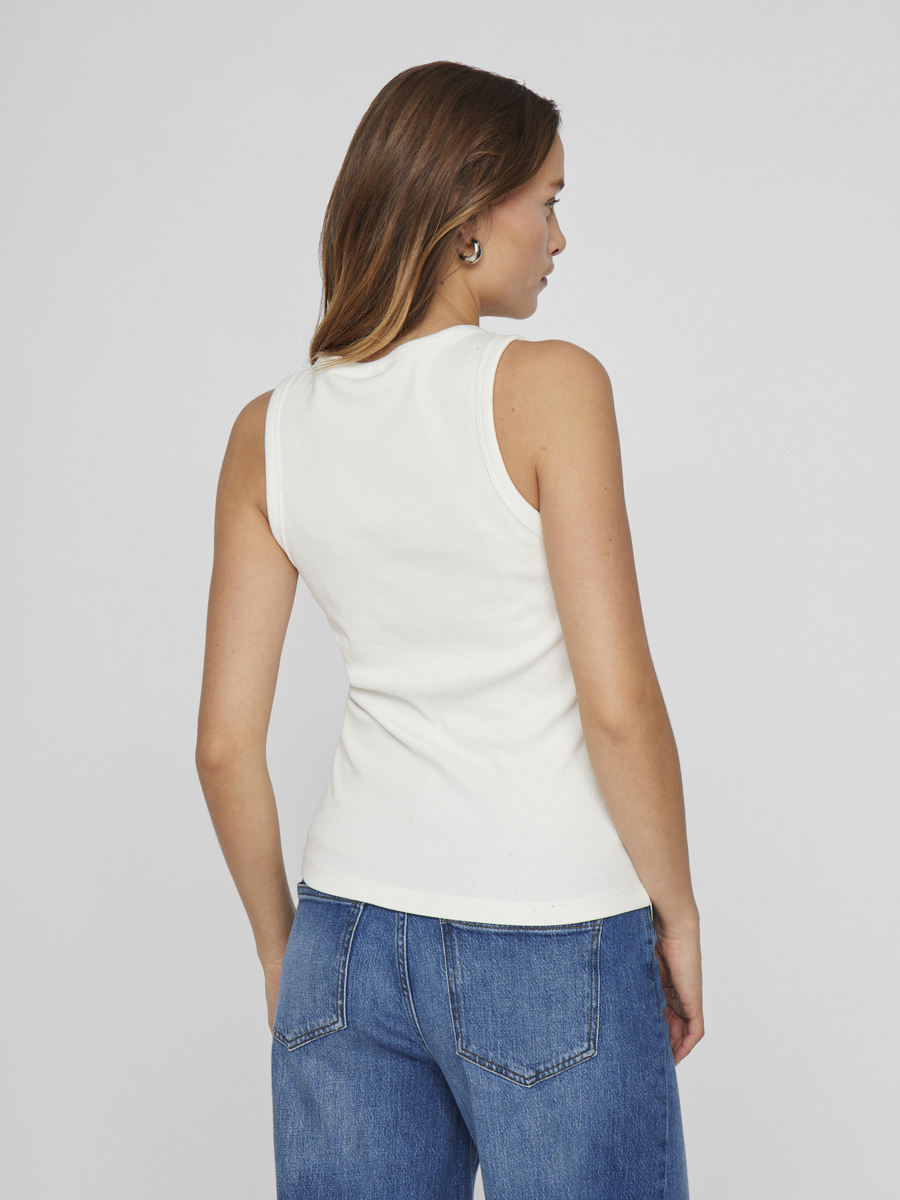 T-shirt van het merk Vila in het Wit