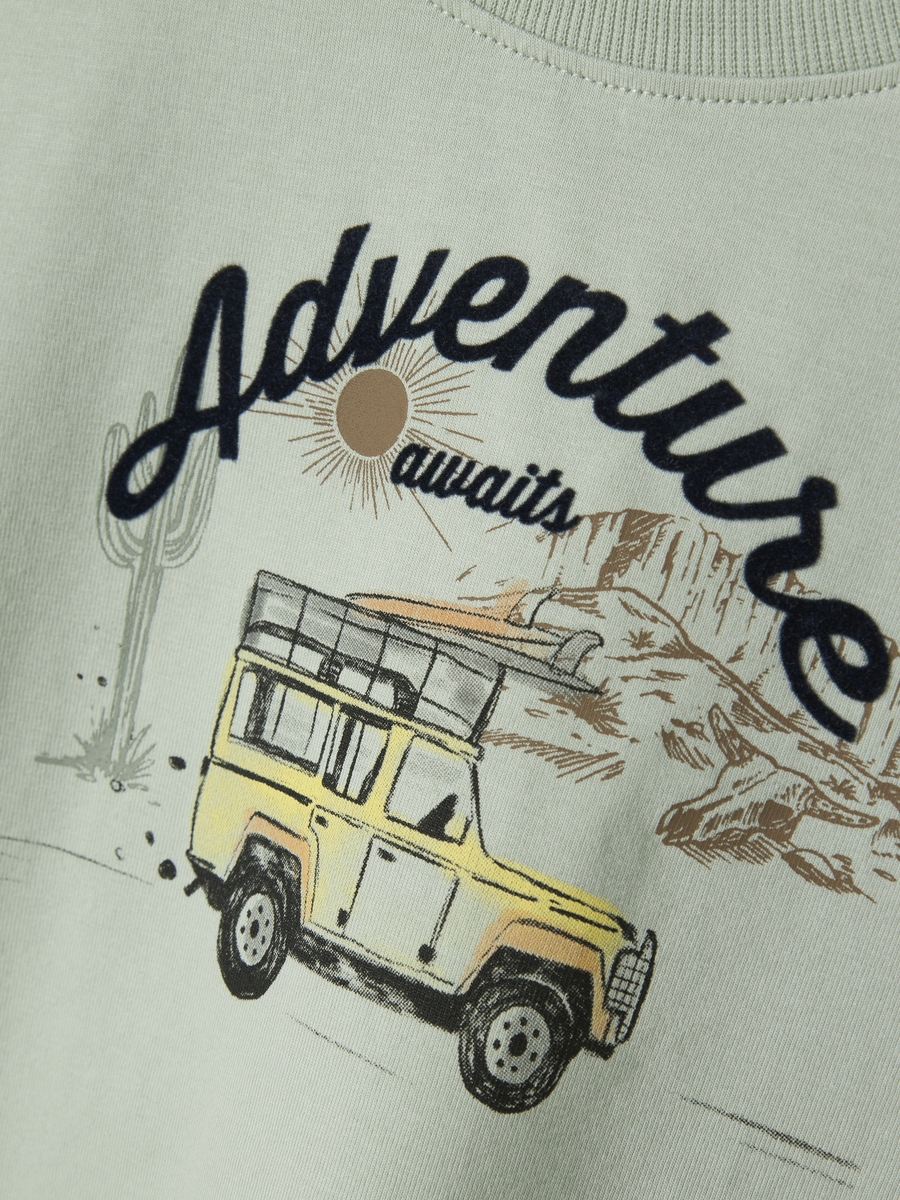 T-shirt van het merk Name It in het Groen