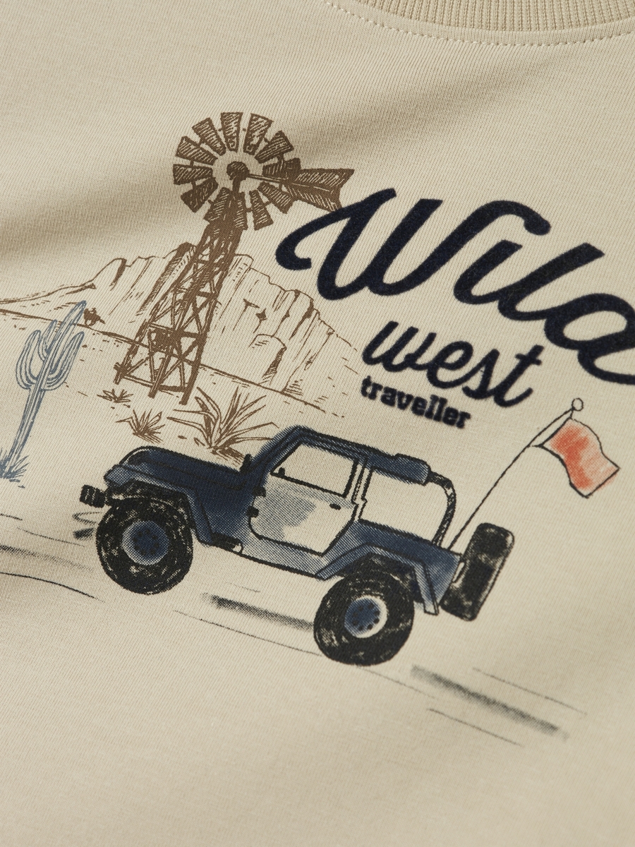 T-shirt van het merk Name It in het Beige