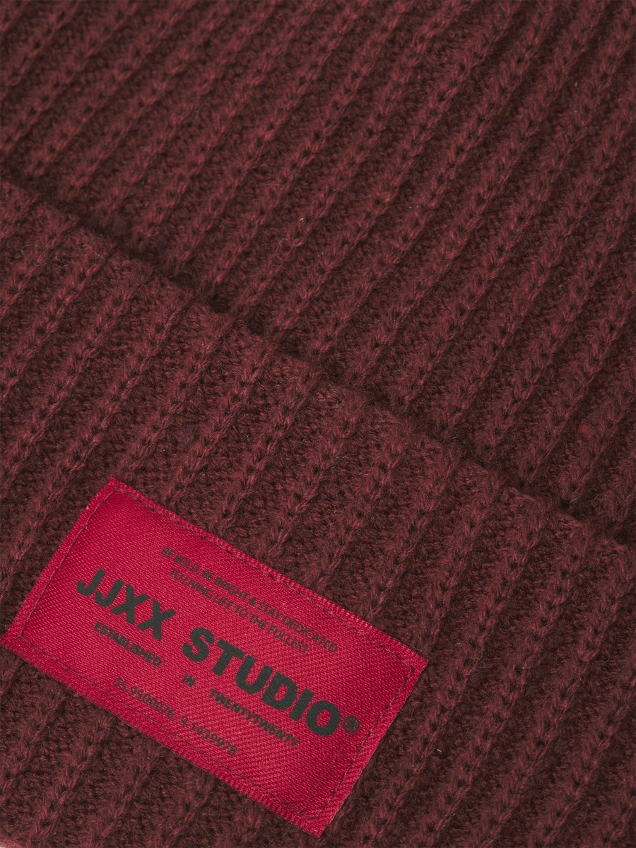 Muts van het merk Jjxx in het Bordeaux