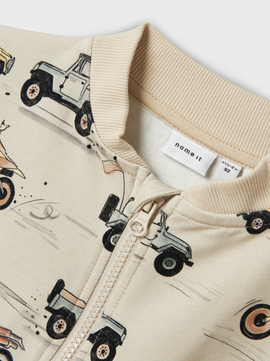 Cardigan van het merk Name It in het Beige