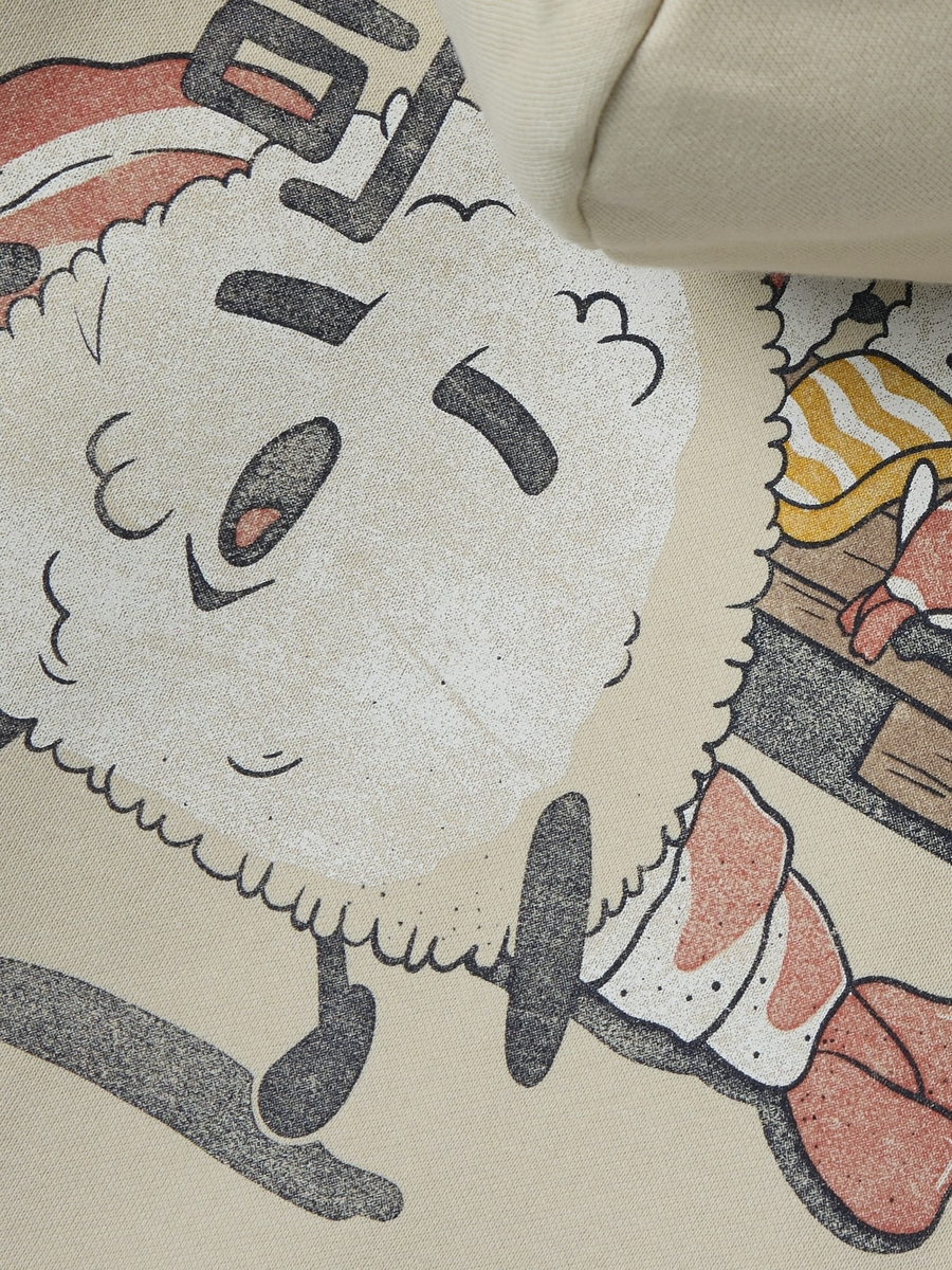 Sweater van het merk Name It in het Beige