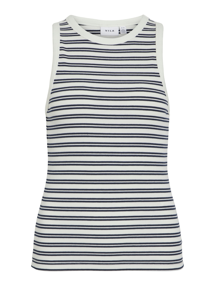T-shirt van het merk Vila in het Marine