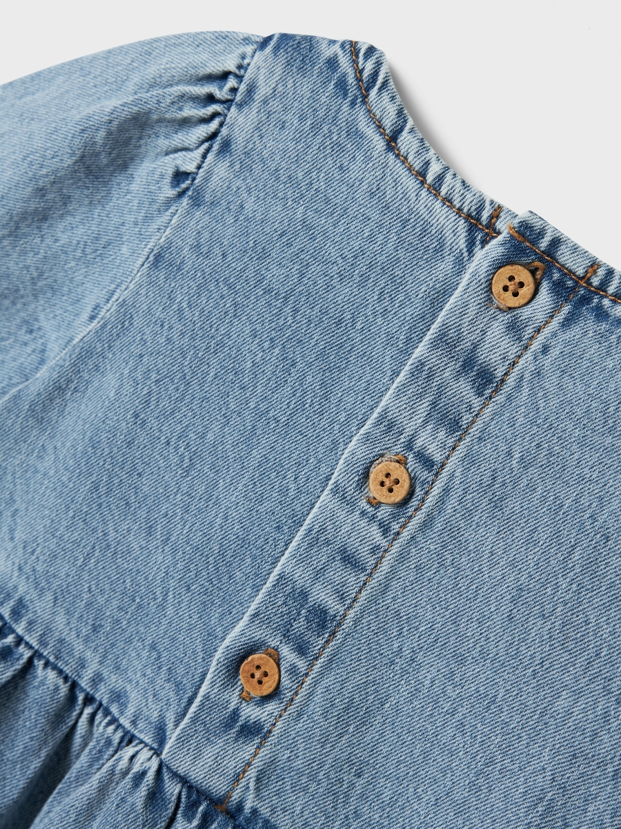 Kleed van het merk Name It in het Jeans