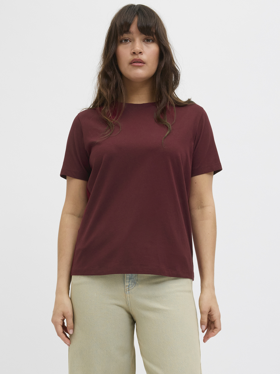 T-shirt van het merk Jjxx in het Bordeaux