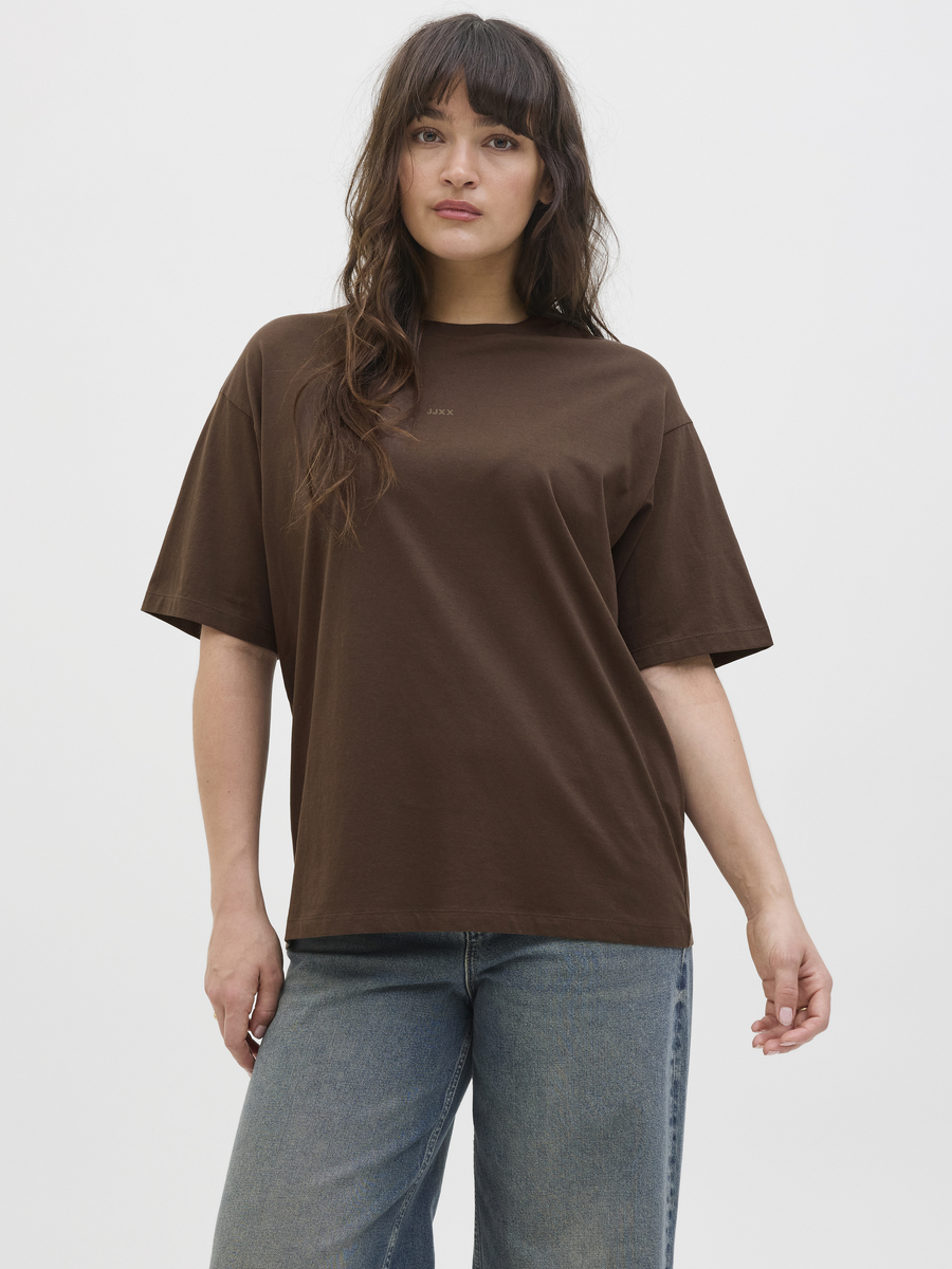 T-shirt van het merk Jjxx in het Bruin