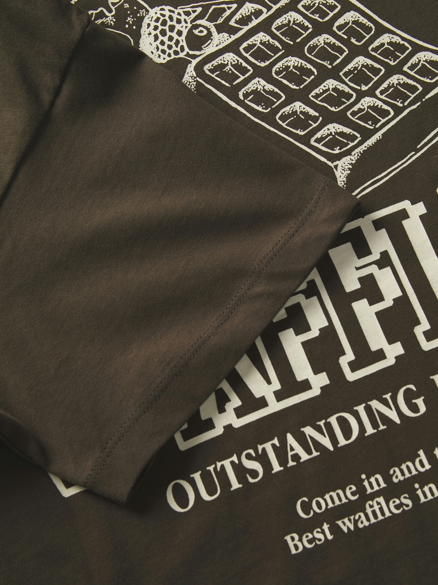 T-shirt van het merk Jjxx in het Bruin