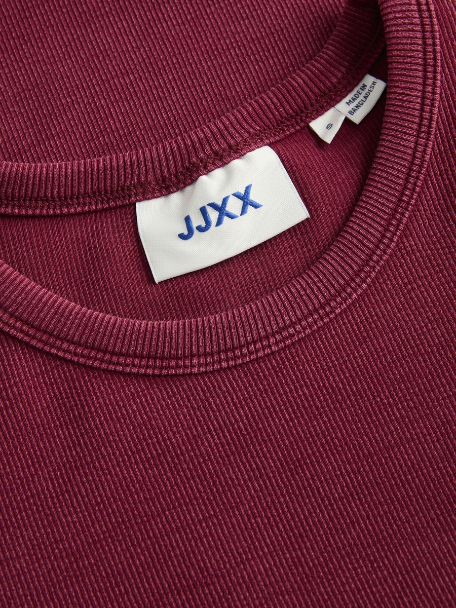 T-shirt van het merk Jjxx in het Bordeaux