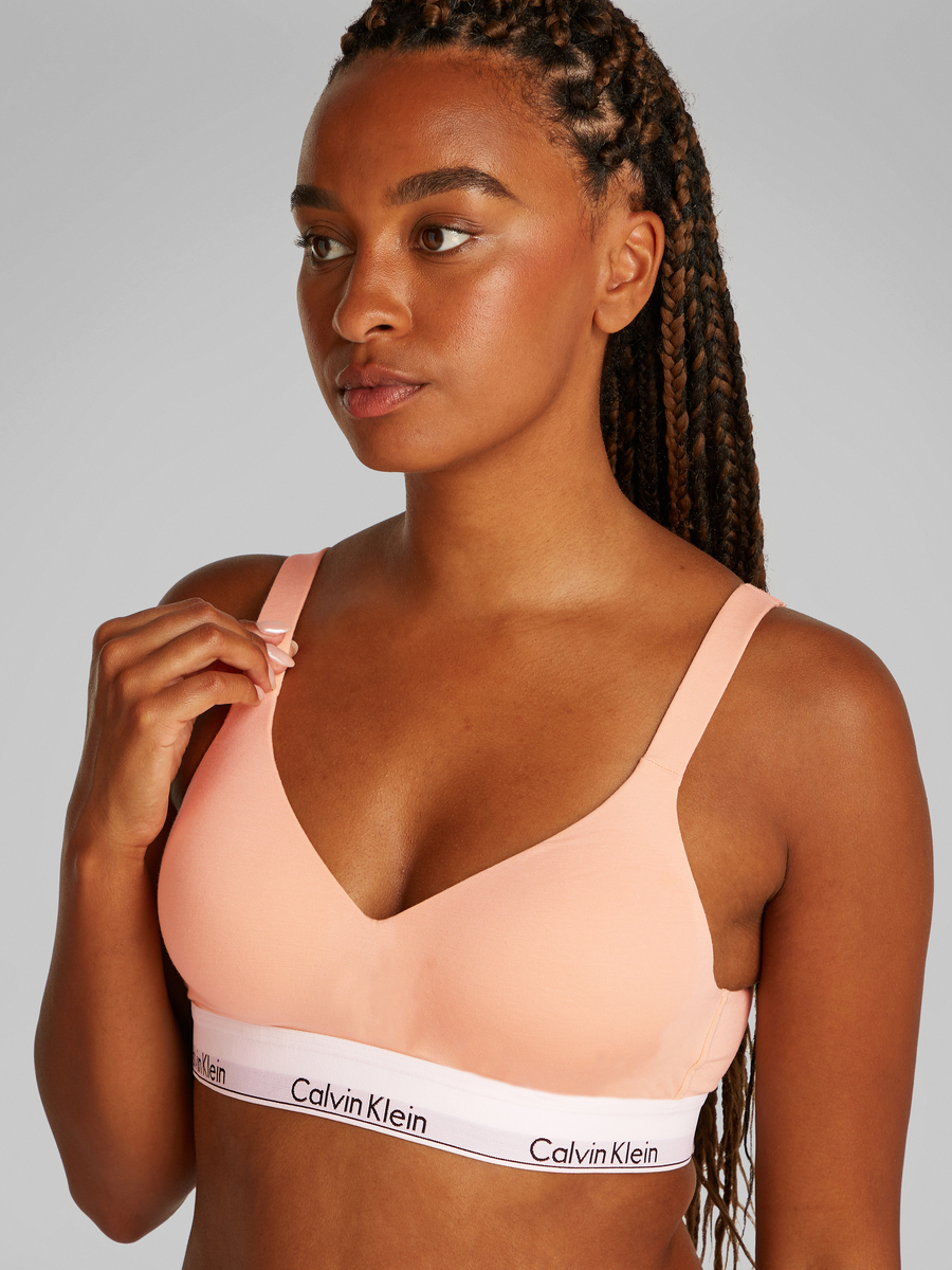 Bh van het merk Calvin Klein in het Oranje