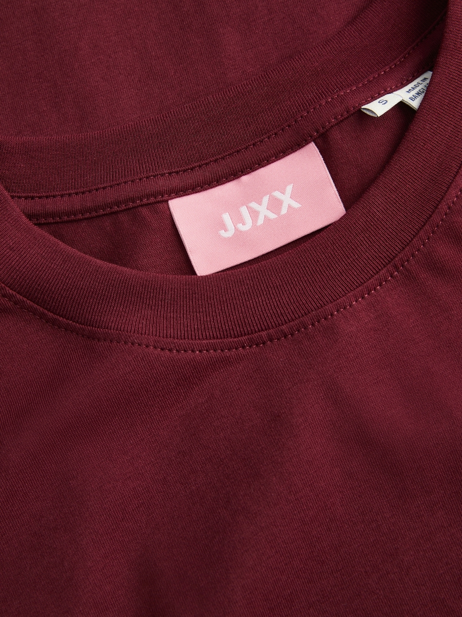 T-shirt van het merk Jjxx in het Bordeaux