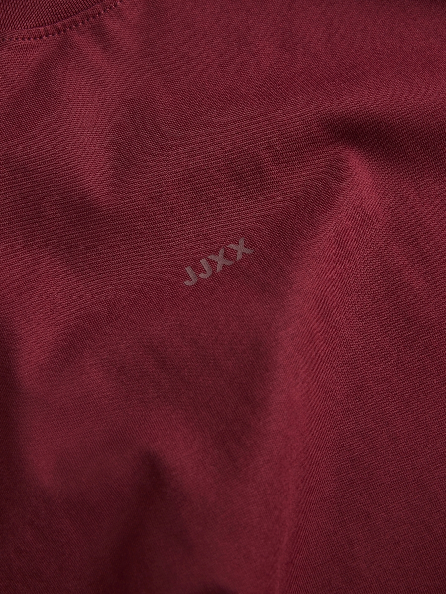 T-shirt van het merk Jjxx in het Bordeaux