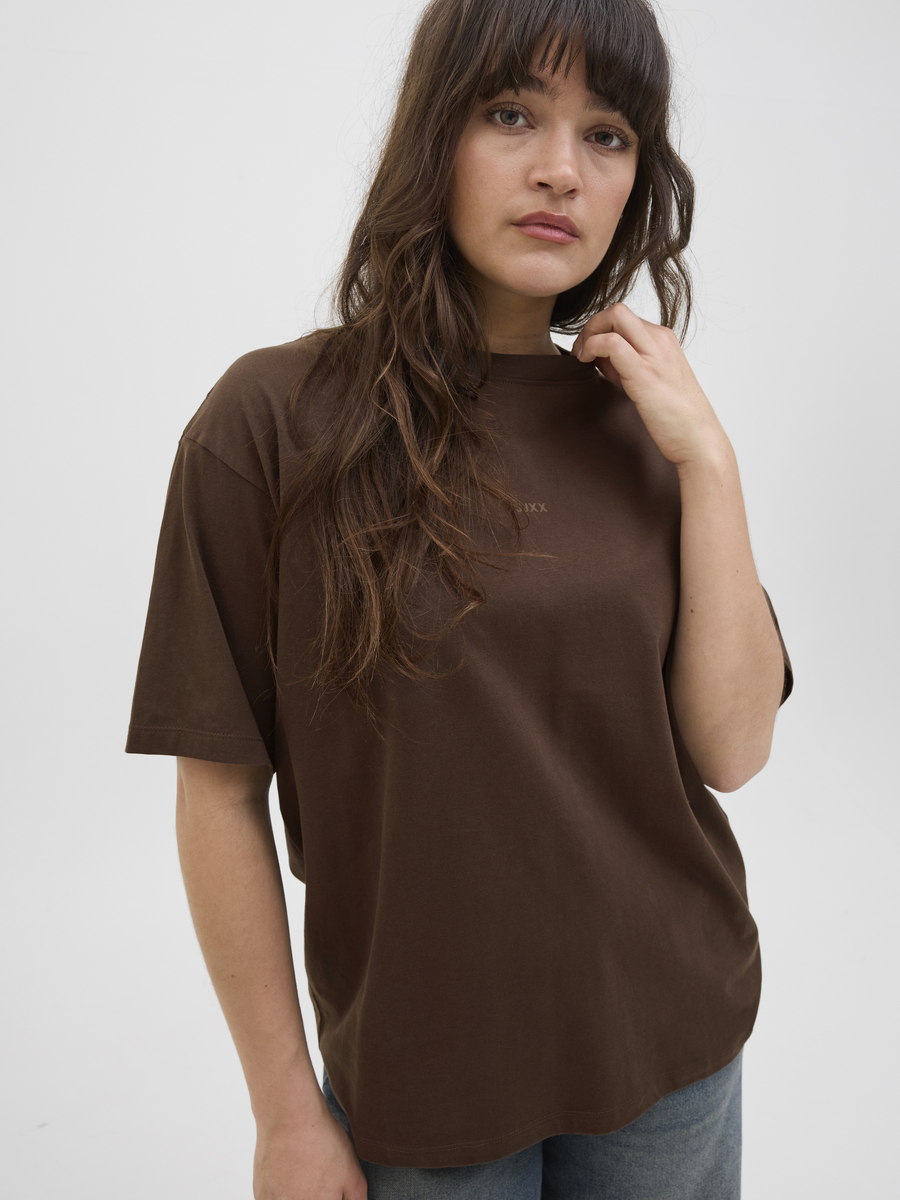 T-shirt van het merk Jjxx in het Bruin