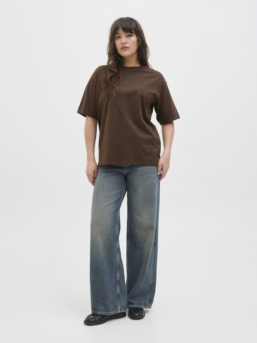 T-shirt van het merk Jjxx in het Bruin