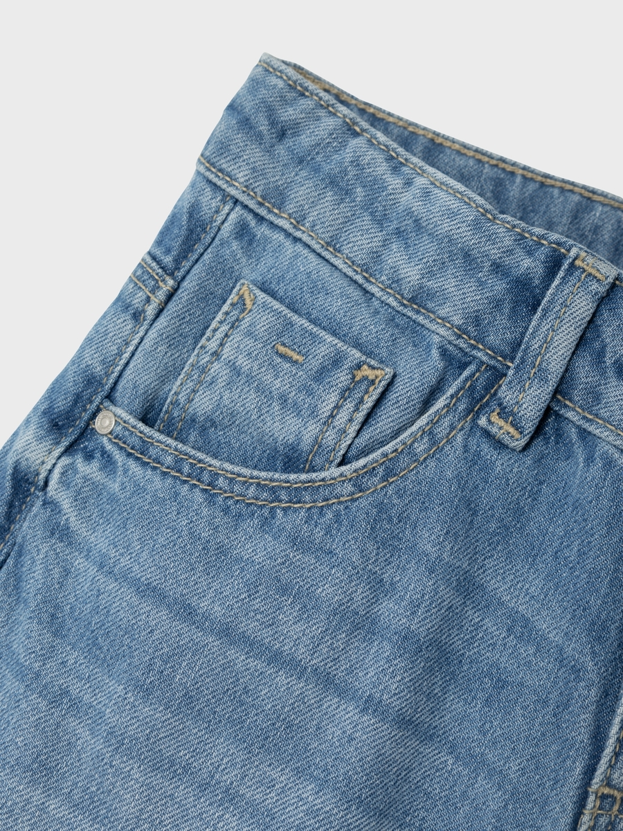 Broek van het merk Name It in het Jeans
