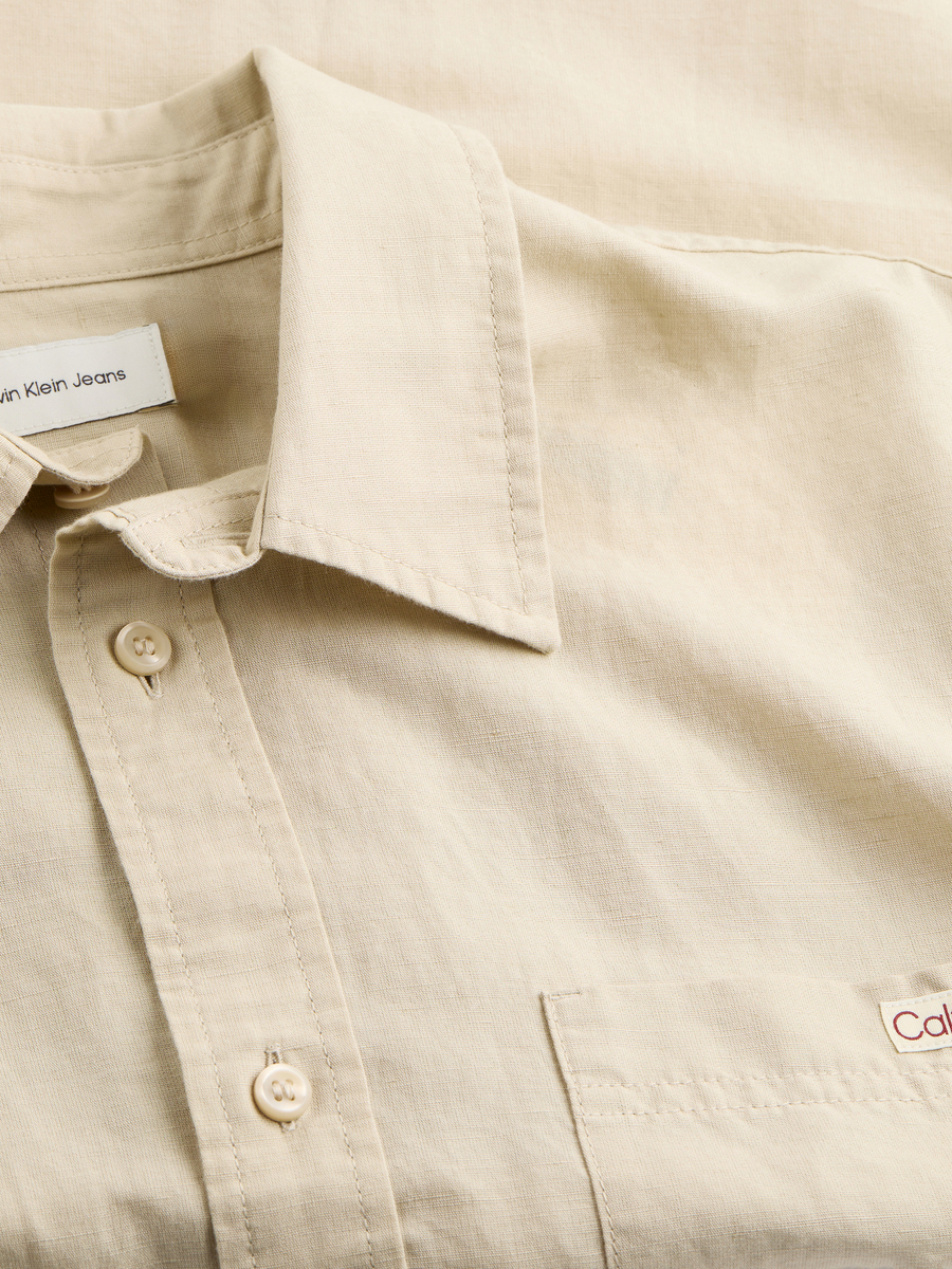 Hemd van het merk Calvin Klein in het Beige