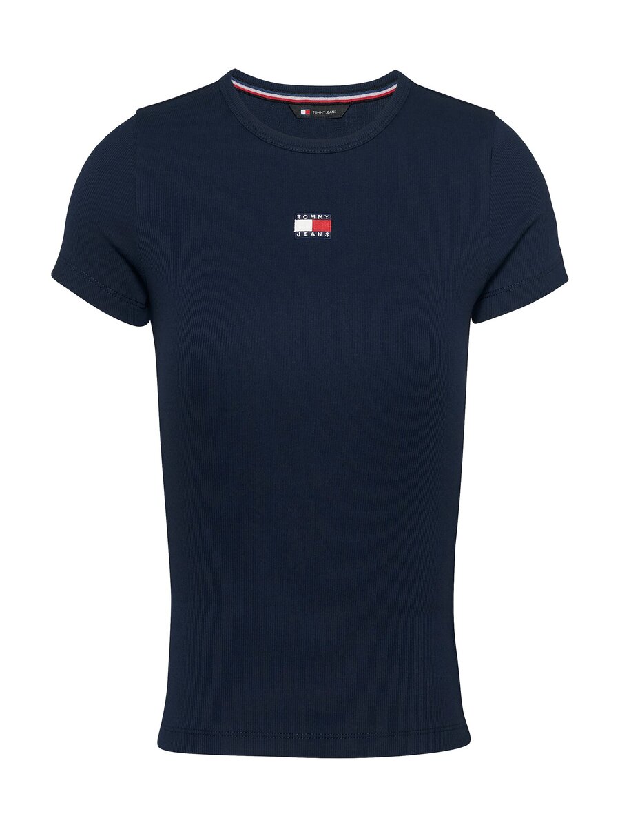 T-shirt van het merk Tommy Jeans in het Marine