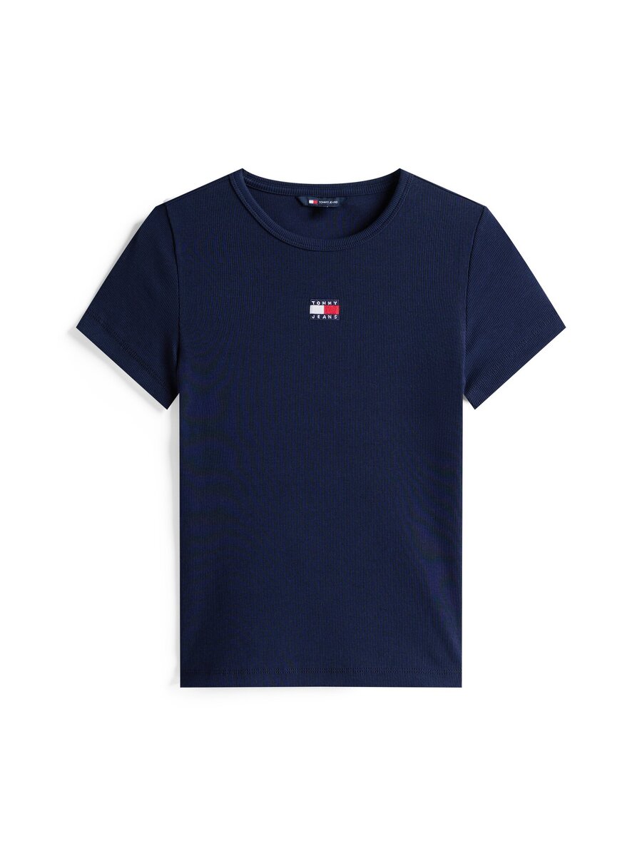 T-shirt van het merk Tommy Jeans in het Marine