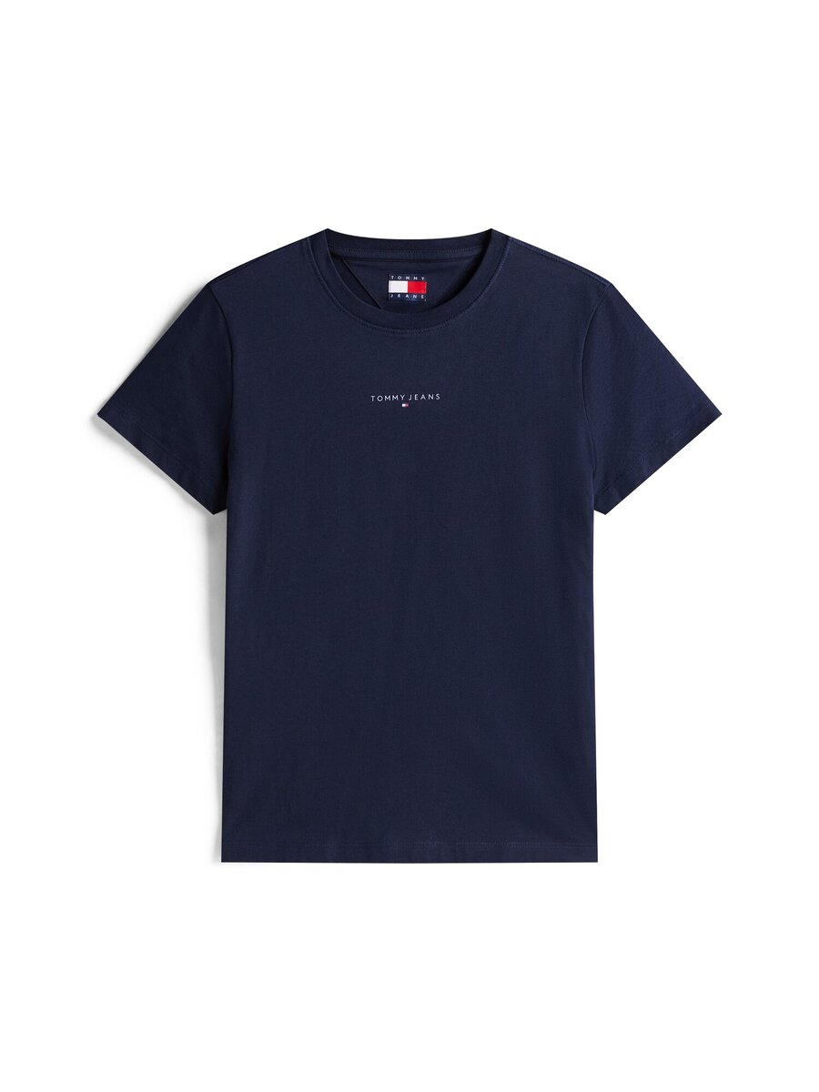 T-shirt van het merk Tommy Jeans in het Marine