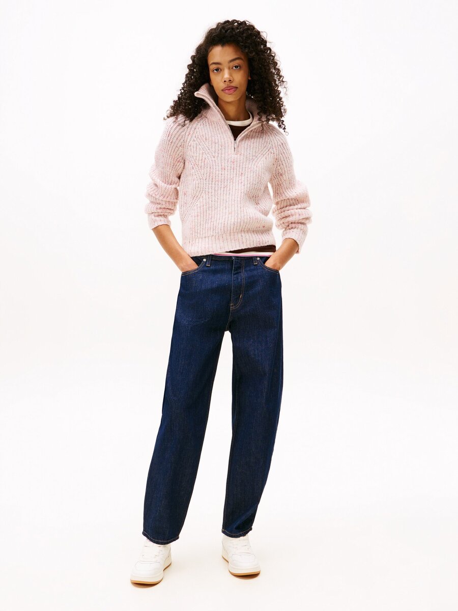 Pull van het merk Tommy Jeans in het Wit