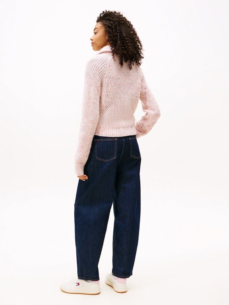 Pull van het merk Tommy Jeans in het Wit