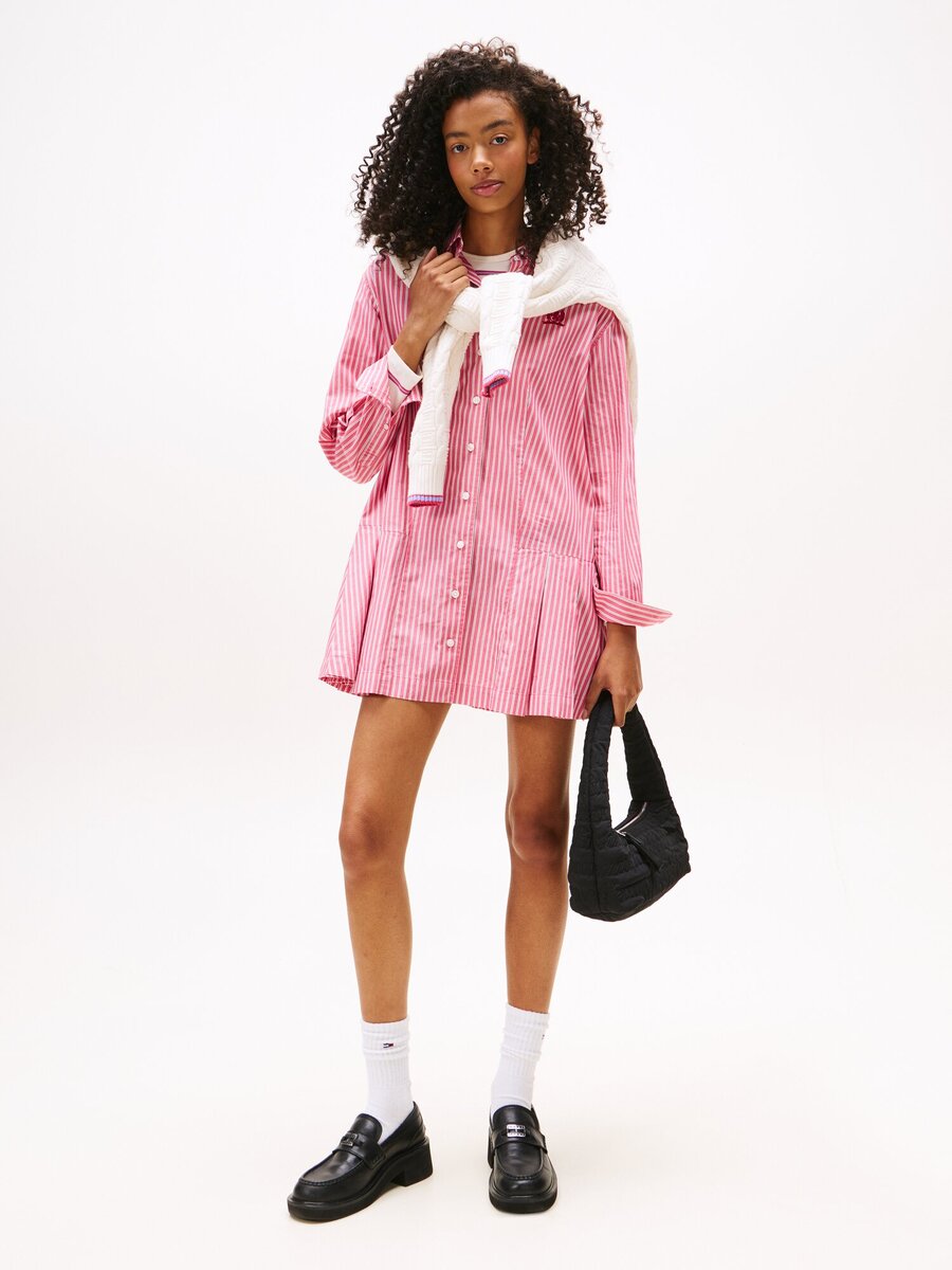 Kleed van het merk Tommy Jeans in het Roze