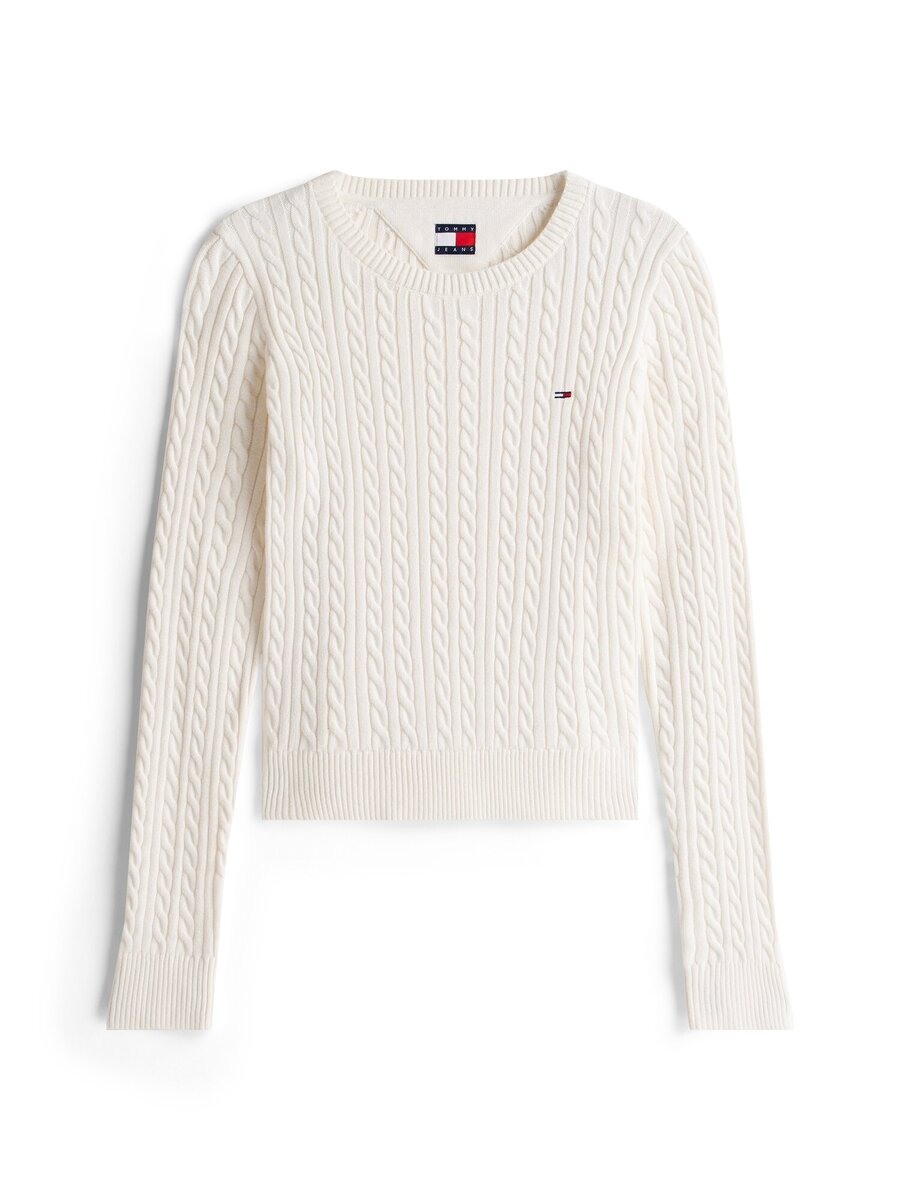 Pull van het merk Tommy Jeans in het Wit