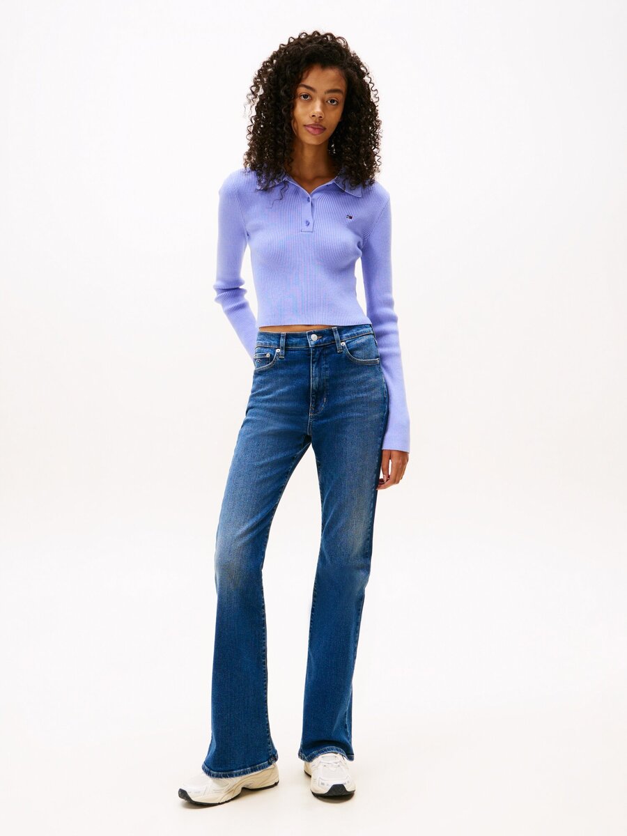 Broek van het merk Tommy Jeans in het Marine