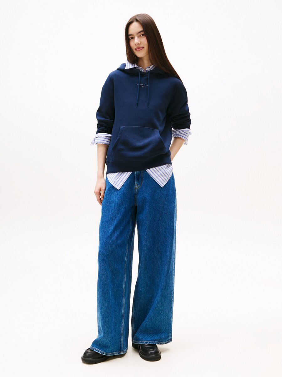 Sweater van het merk Tommy Jeans in het Marine