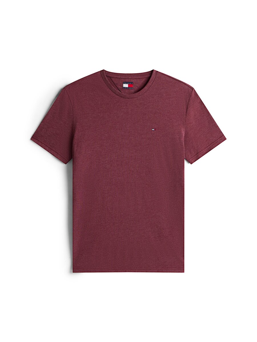 T-shirt van het merk Tommy Jeans in het Rood