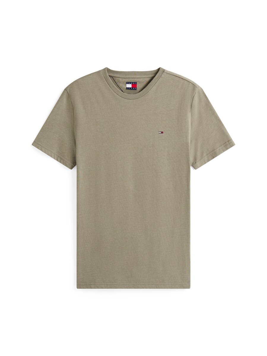 T-shirt van het merk Tommy Jeans in het Groen