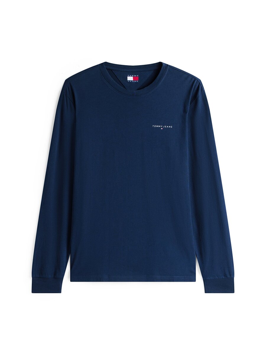 T-shirt van het merk Tommy Jeans in het Marine