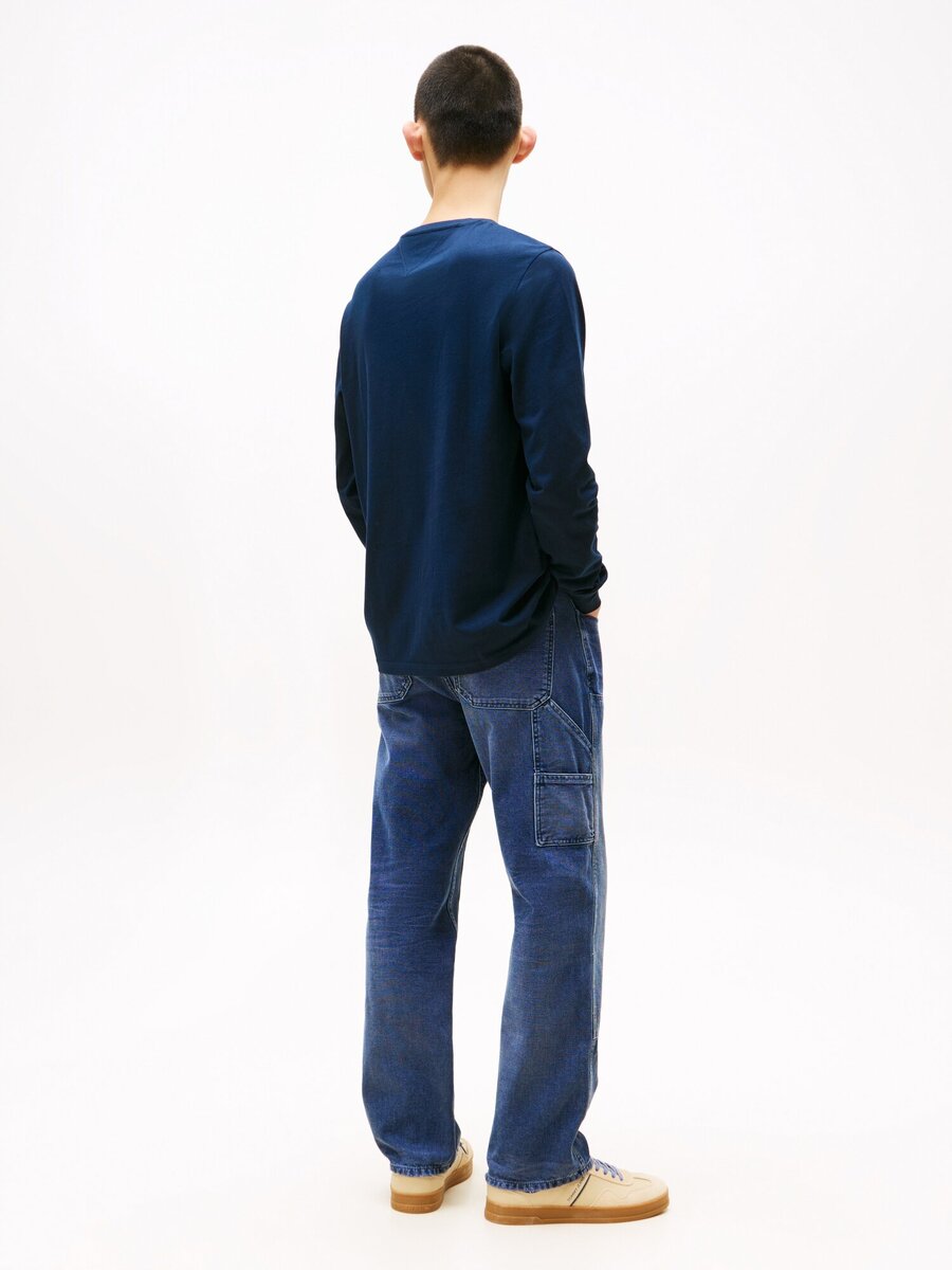 T-shirt van het merk Tommy Jeans in het Marine
