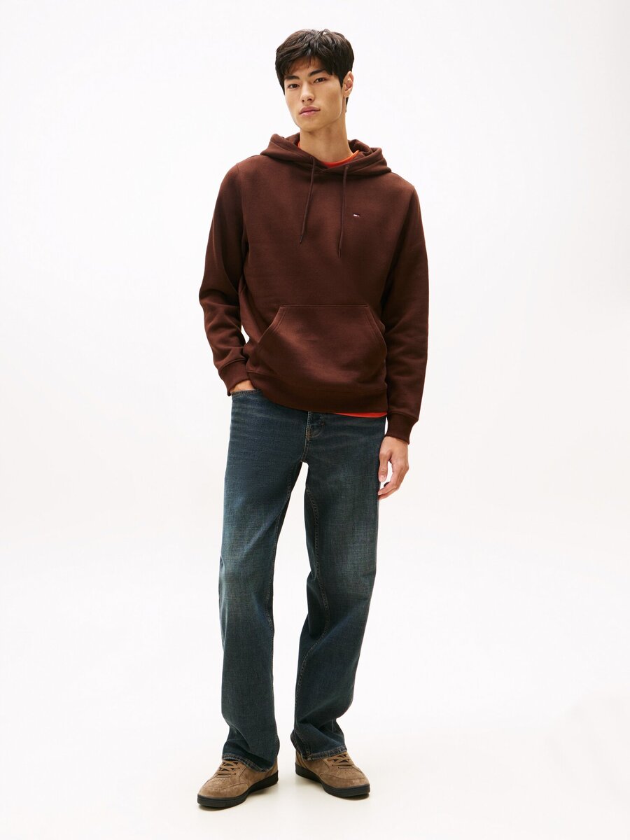 Sweater van het merk Tommy Jeans in het Bruin