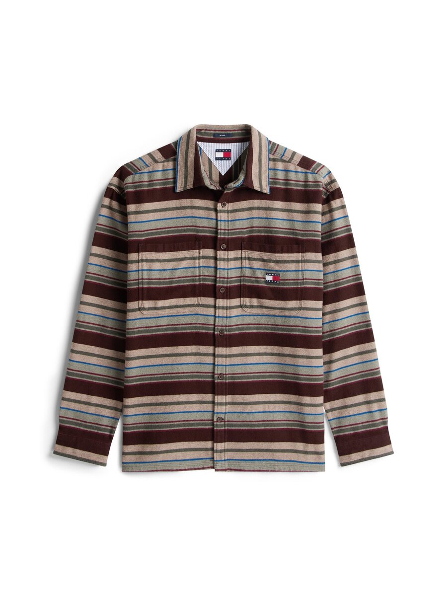 Hemd van het merk Tommy Jeans in het Beige