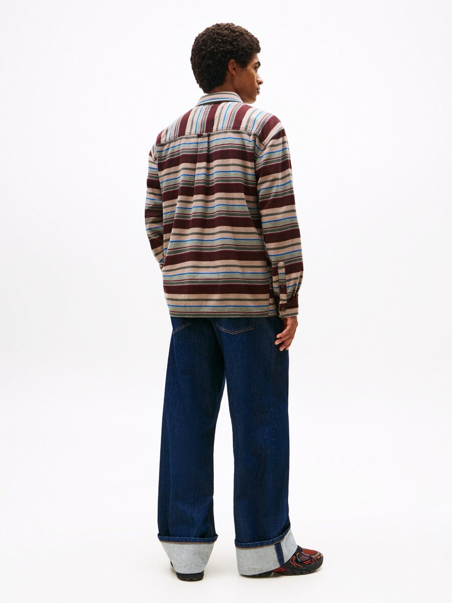 Hemd van het merk Tommy Jeans in het Beige