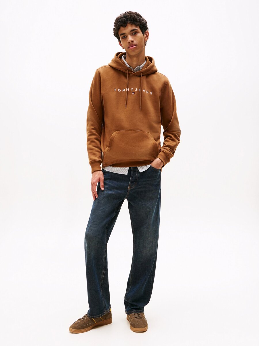 Sweater van het merk Tommy Jeans in het Beige