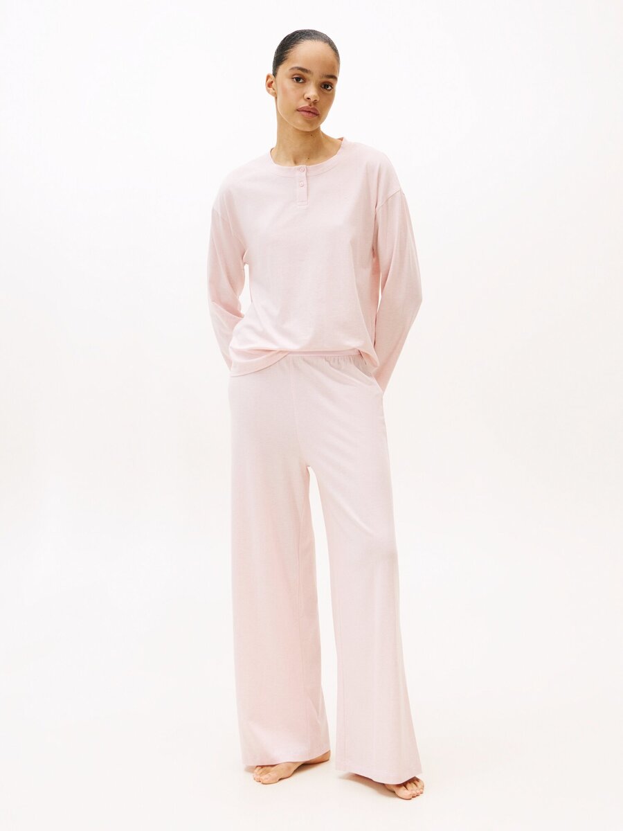 Pyjama van het merk Tommy Jeans in het Roze