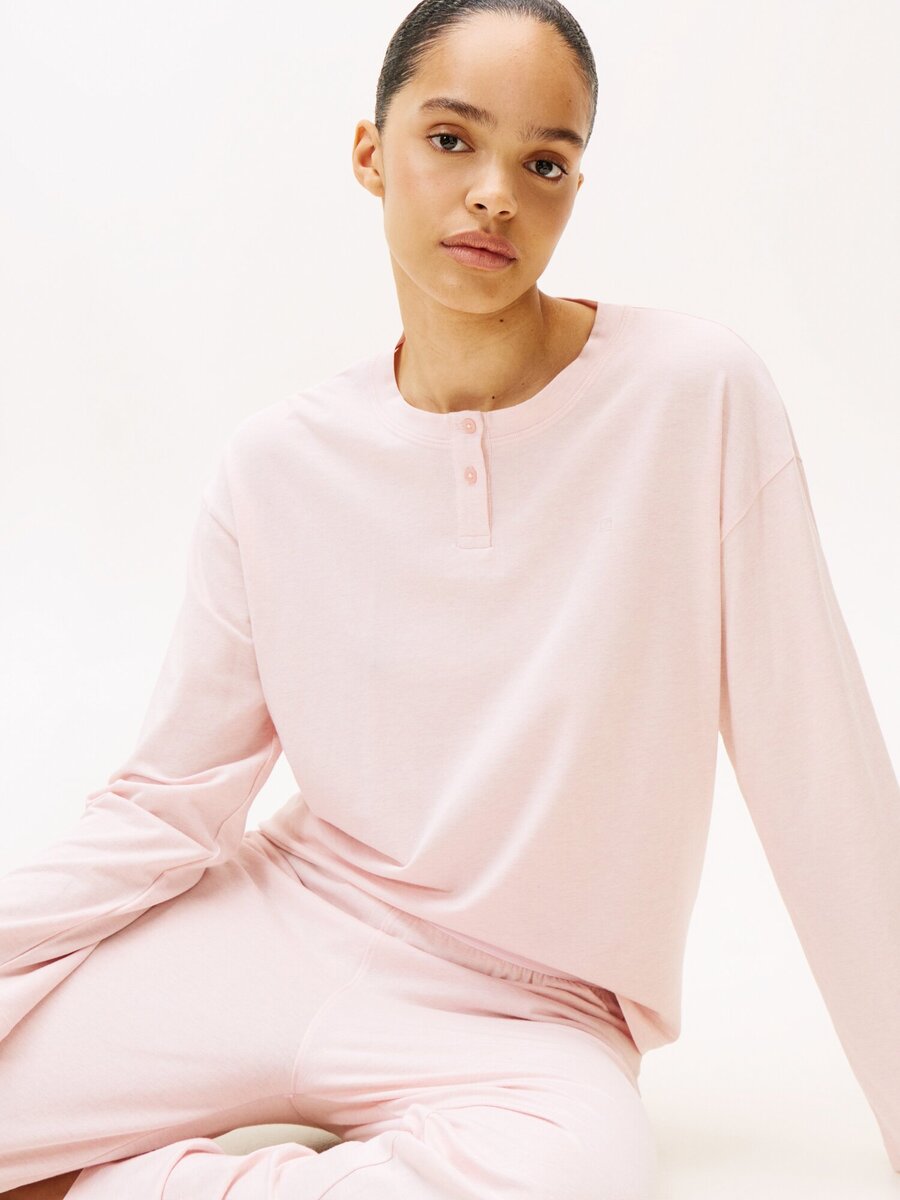 Pyjama van het merk Tommy Jeans in het Roze