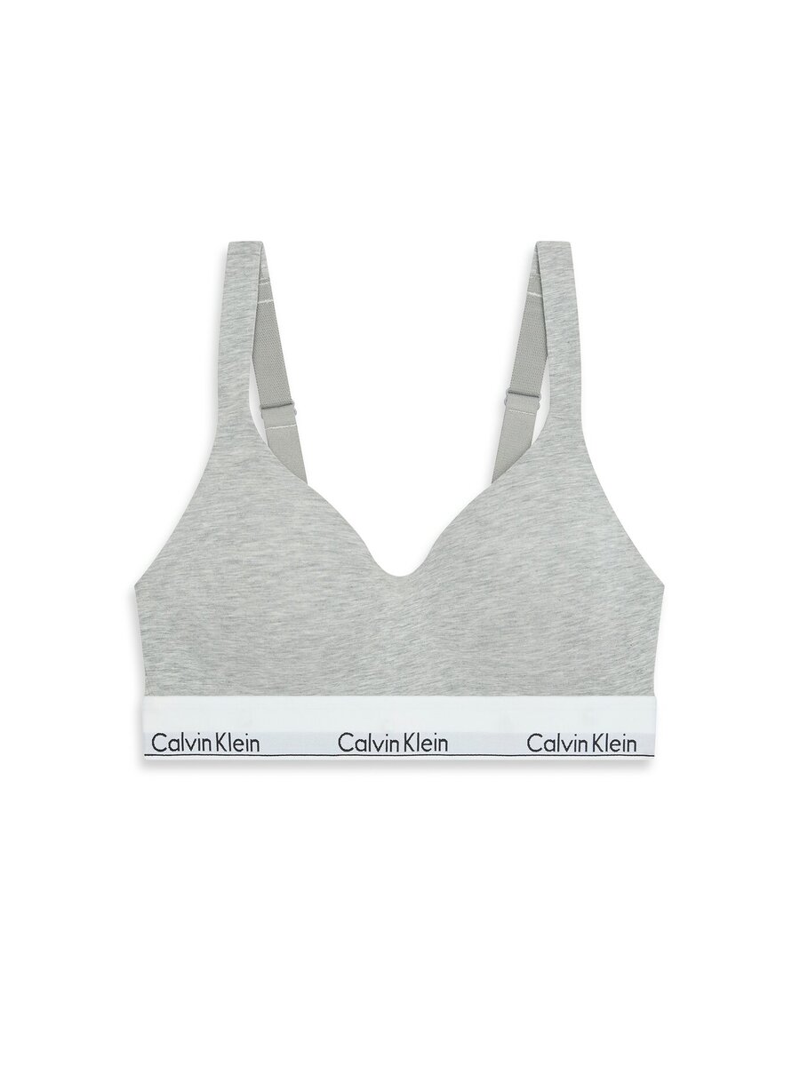 Bh van het merk Calvin Klein in het Grijs