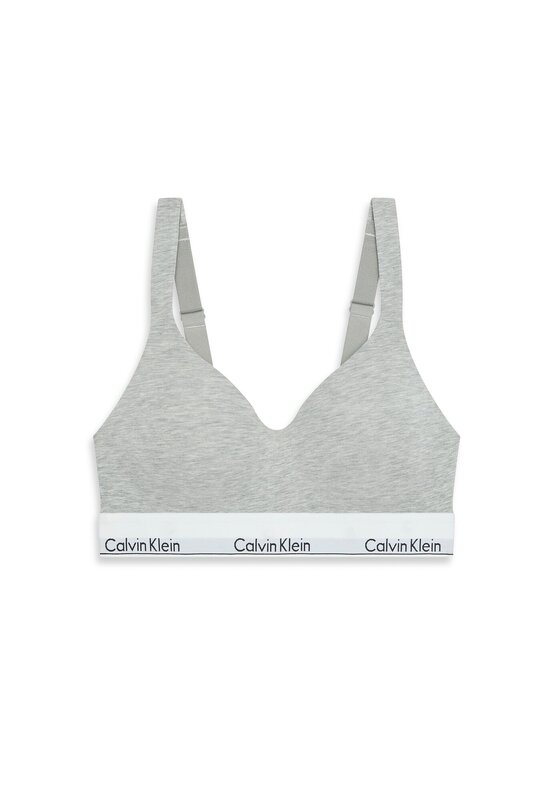 Bh van het merk Calvin Klein in het Grijs