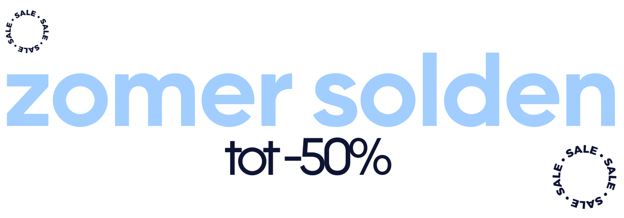 Deze banner is de hoofdbanner op de homepage