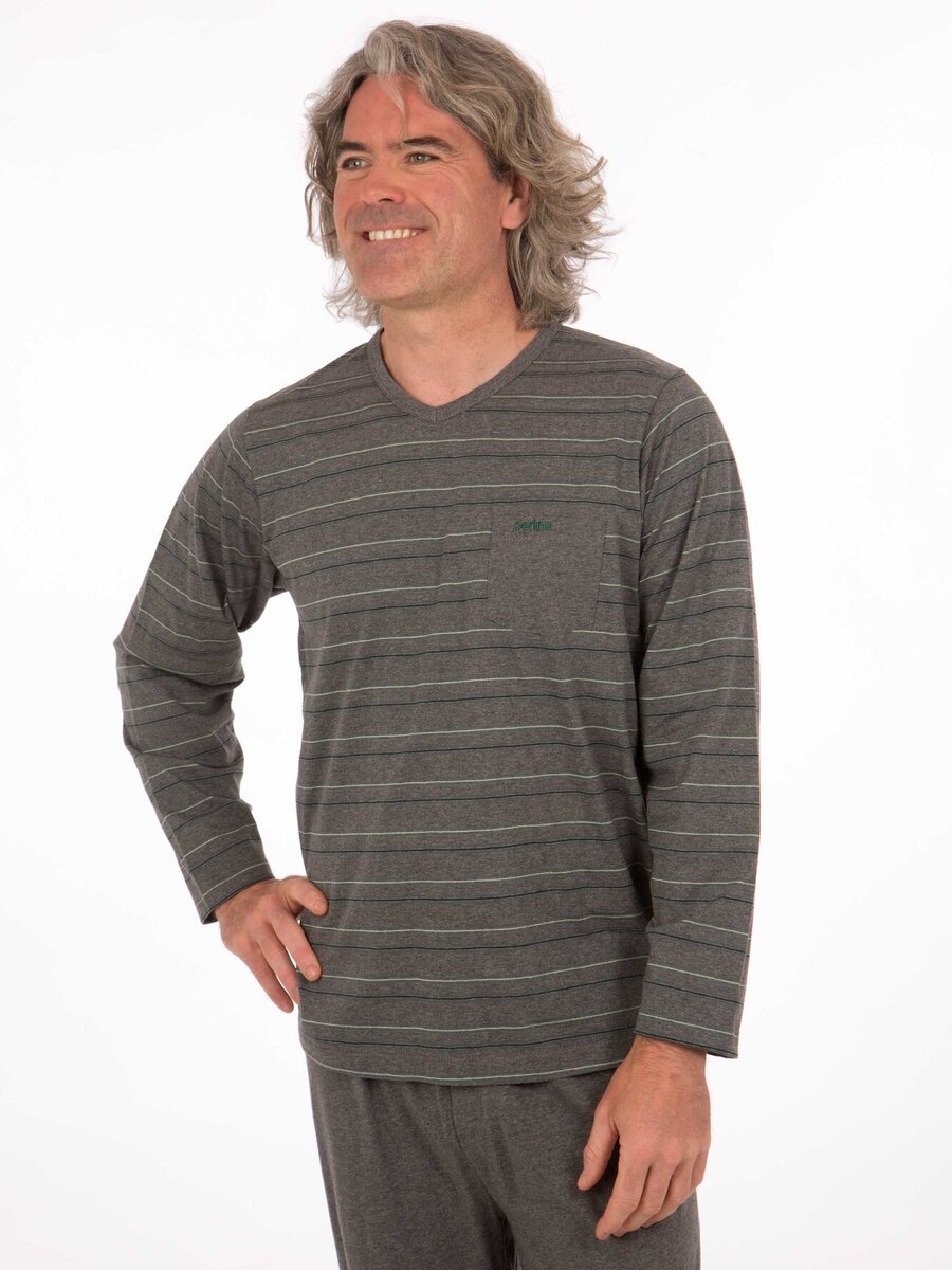Pyjama van het merk Perlina in het Grijs